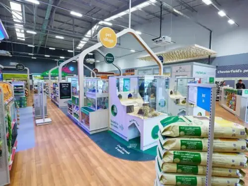 Click Here To Enlarge This Photo Of Fundraising at Pets &commat; Home Nottingham